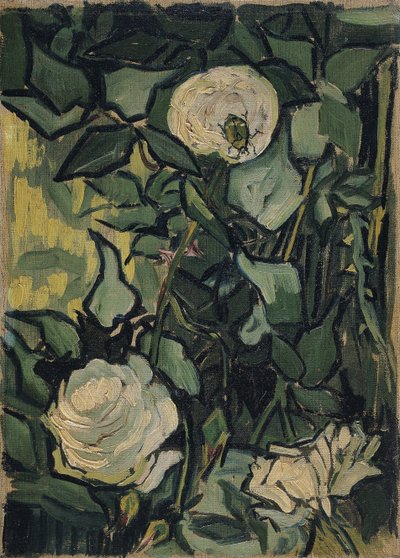 Roses - Vincent van Gogh