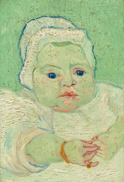 Le bébé de Roulin, 1888 - Vincent van Gogh