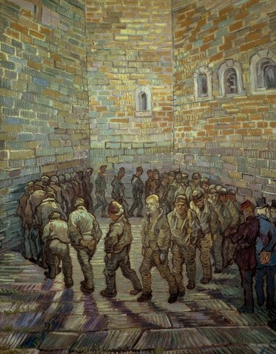 Ronde des prisonniers - Vincent van Gogh