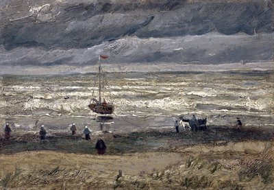 Mer à Scheveningen par Vincent van Gogh - Vincent van Gogh