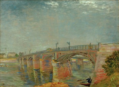 Pont de la Seine à Asnières - Vincent van Gogh