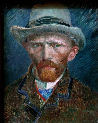 Autoportrait - Vincent van Gogh