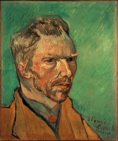 Autoportrait - Vincent van Gogh