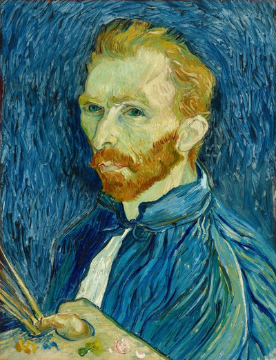 Autoportrait - Vincent van Gogh