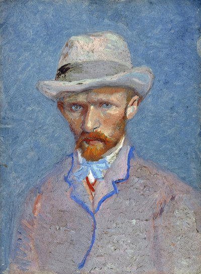 Autoportrait (par Vincent van Gogh) - Vincent van Gogh
