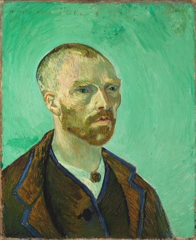Autoportrait (dédié à Paul Gauguin) - Vincent van Gogh