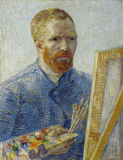 Autoportrait - Vincent van Gogh