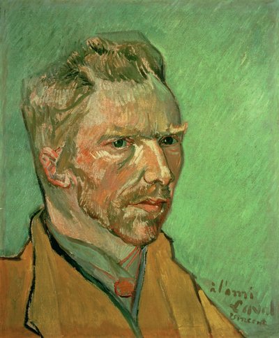 Autoportrait, 1888 - Vincent van Gogh