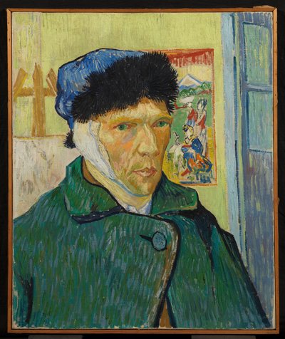 Autoportrait avec oreille bandée - Vincent van Gogh