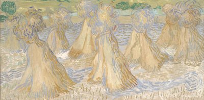 Gerbes de blé, juillet 1890 - Vincent van Gogh