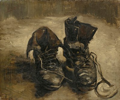 Chaussures, 1886 - Vincent van Gogh