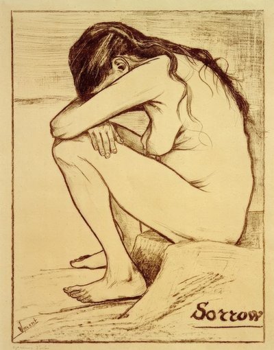 Chagrin - Vincent van Gogh