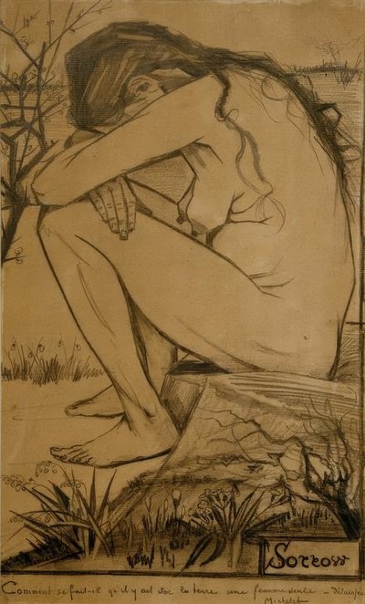 Chagrin - Vincent van Gogh