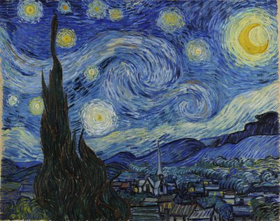 Nuit étoilée - Vincent van Gogh