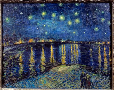 Nuit étoilée sur le Rhône - Vincent van Gogh