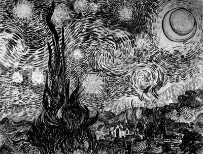 La Nuit étoilée - Vincent van Gogh