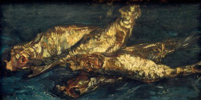 Nature morte avec harengs - Vincent van Gogh