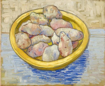 Nature morte avec pommes de terre. 1888 - Vincent van Gogh