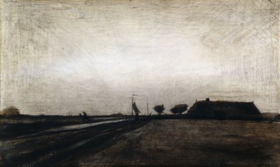 Lever du soleil, 1883 - Vincent van Gogh