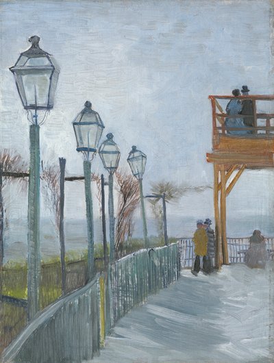 Terrasse et pont d