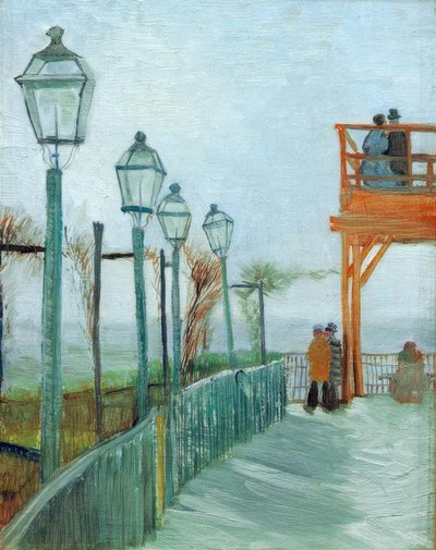 Terrasse et pont d