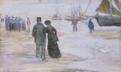 La plage de Scheveningen - Vincent van Gogh