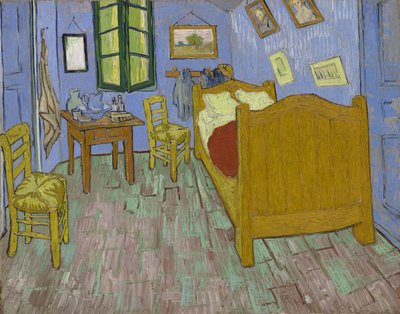 La Chambre, 1889 - Vincent van Gogh