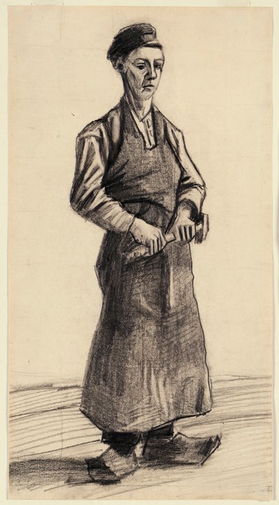 Le garçon du forgeron, 1882 - Vincent van Gogh