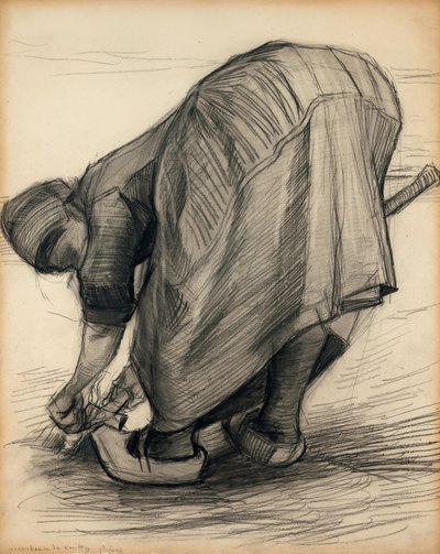 Le tireur de carottes - Vincent van Gogh