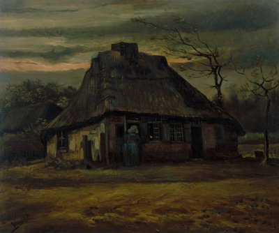 Le Cottage - Vincent van Gogh