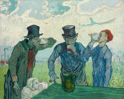 Les buveurs - Vincent van Gogh