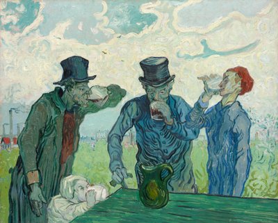 Les Buveurs - Vincent van Gogh