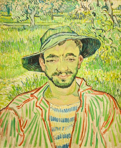 Le Jardinier, ou Jeune Paysan - Vincent van Gogh