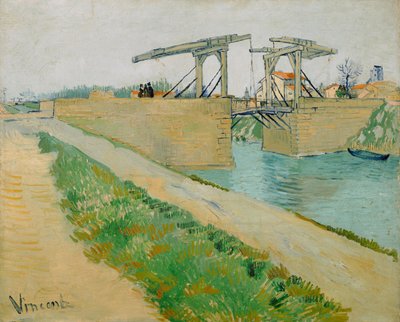 Le Pont de Langlois, mars 1888 - Vincent van Gogh