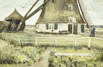Le Moulin, 1881 - Vincent van Gogh