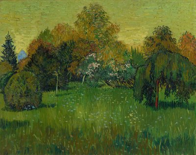 Le Jardin du Poète, 1888 - Vincent van Gogh
