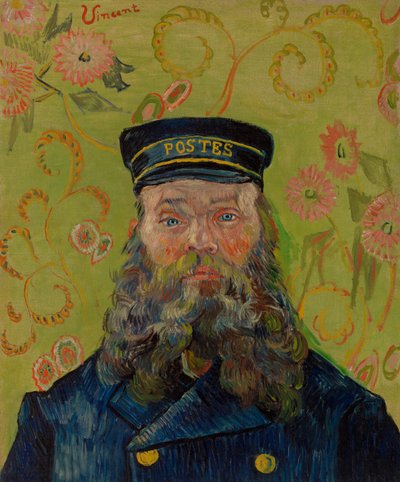 Le facteur (Joseph-Étienne Roulin) - Vincent van Gogh