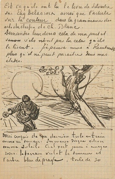 Le Semeur, Lettre à Theo d