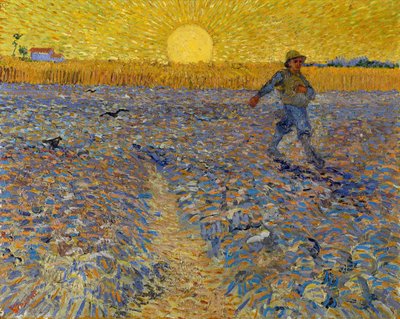 Le semeur, c.1888 - Vincent van Gogh