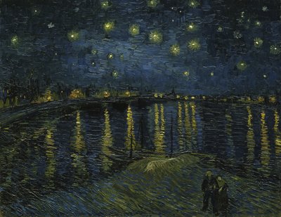 La Nuit étoilée, 1888 - Vincent van Gogh