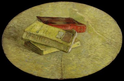 Trois livres - Vincent van Gogh