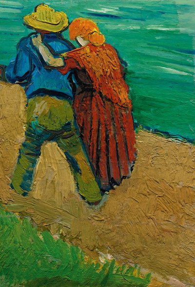 Deux Amoureux - Vincent van Gogh