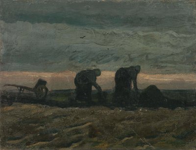 Deux femmes sur la lande - Vincent van Gogh