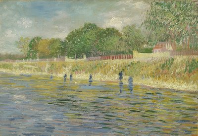 Rive de la Seine. Paris, mai - juillet 1887 - Vincent van Gogh