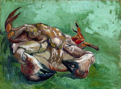 Un crabe sur son dos - Vincent van Gogh