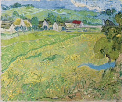 Les Vessenots à Auvers - Vincent van Gogh