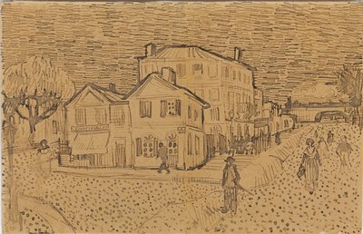 La maison de Vincent à Arles, d