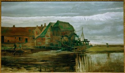 Moulin à eau près de Gennep - Vincent van Gogh