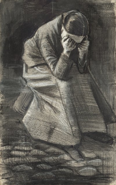 Femme en pleurs, 1883 - Vincent van Gogh