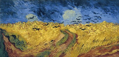 Champ de blé avec corbeaux - Vincent van Gogh
